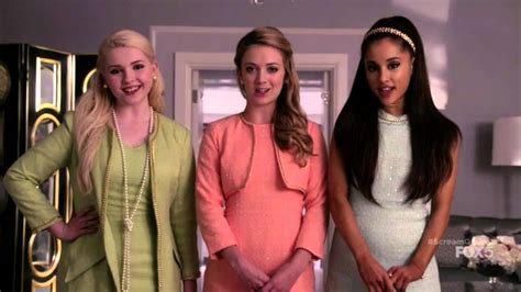 chanel number 5 scream queens|chanel oberlin vs regina george.